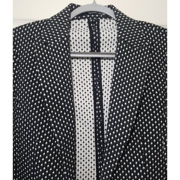 Geometric Blazer Amanda & Chelsea Size 8 Blazer - Picture 5 of 7